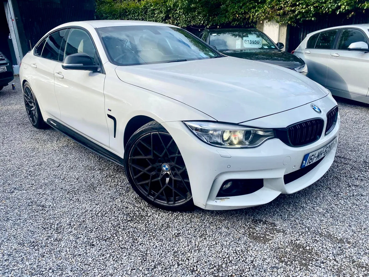 161 BMW 420d M SPORT GRAN COUPÉ – 190 BHP – MANUA - Image 4