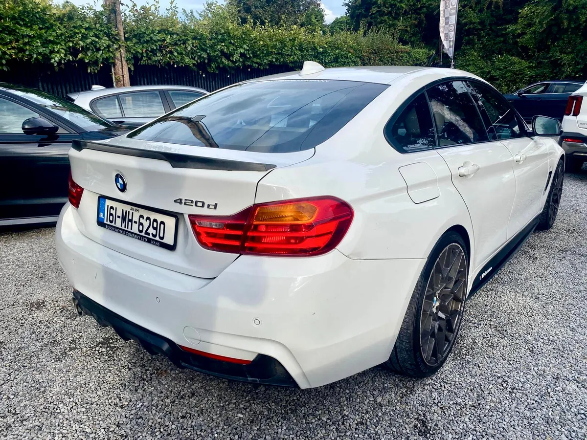 161 BMW 420d M SPORT GRAN COUPÉ – 190 BHP – MANUA - Image 5