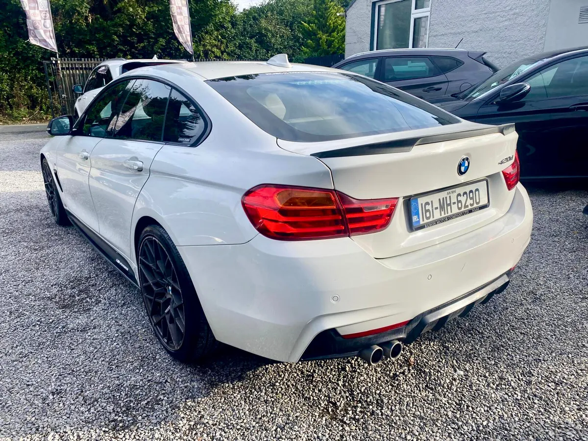 161 BMW 420d M SPORT GRAN COUPÉ – 190 BHP – MANUA - Image 6