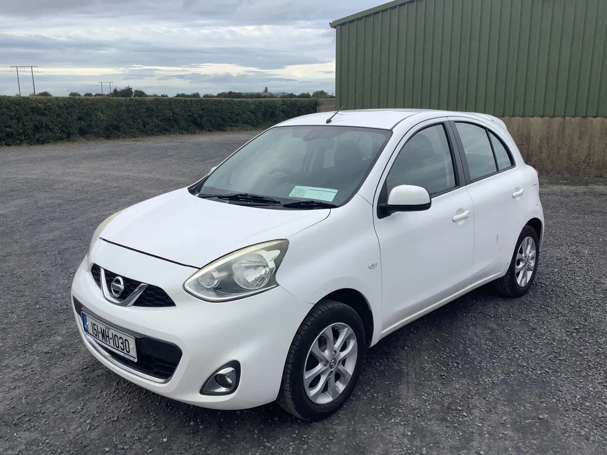 2015 Nissan micra - Image 4