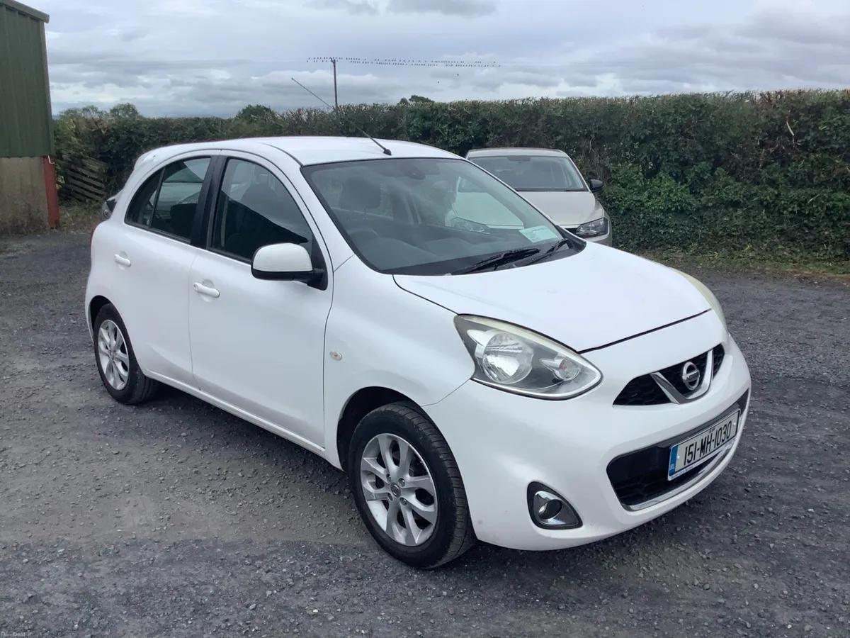 2015 Nissan micra - Image 1