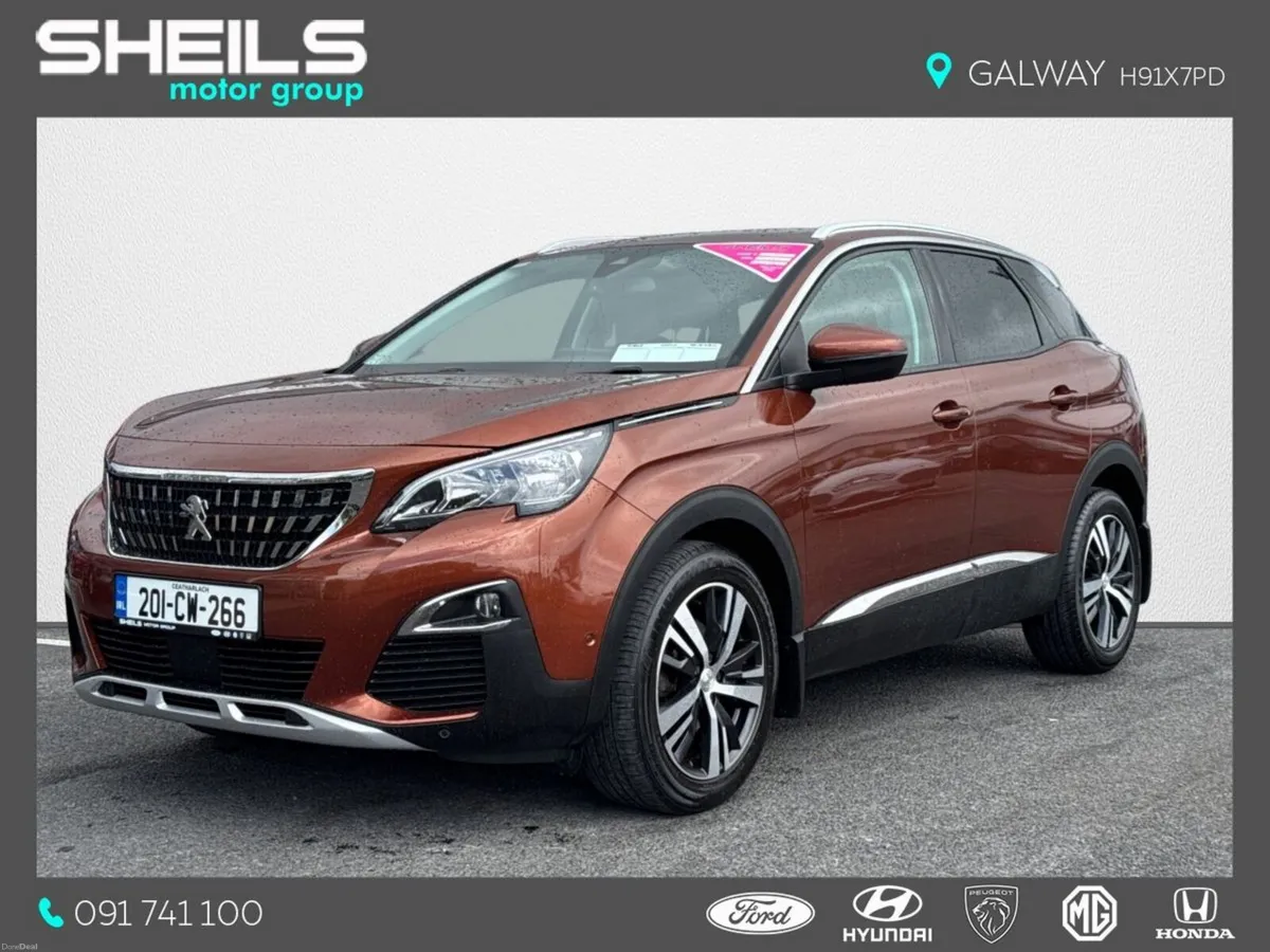 Peugeot 3008 1.2 PureTech 130bhp Auto Allure - Image 4