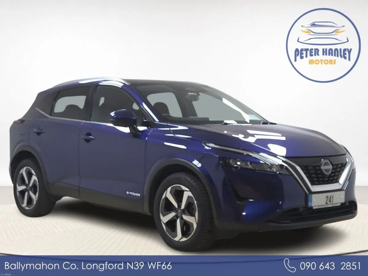 Nissan Qashqai Qashqai N-Connecta E-Power A  N-Con - Image 1