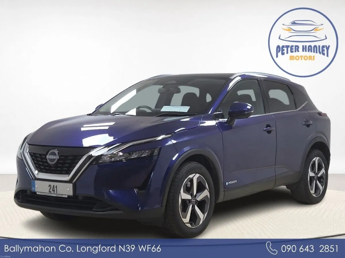 Nissan Qashqai Qashqai N-Connecta E-Power A  N-Con - Image 3