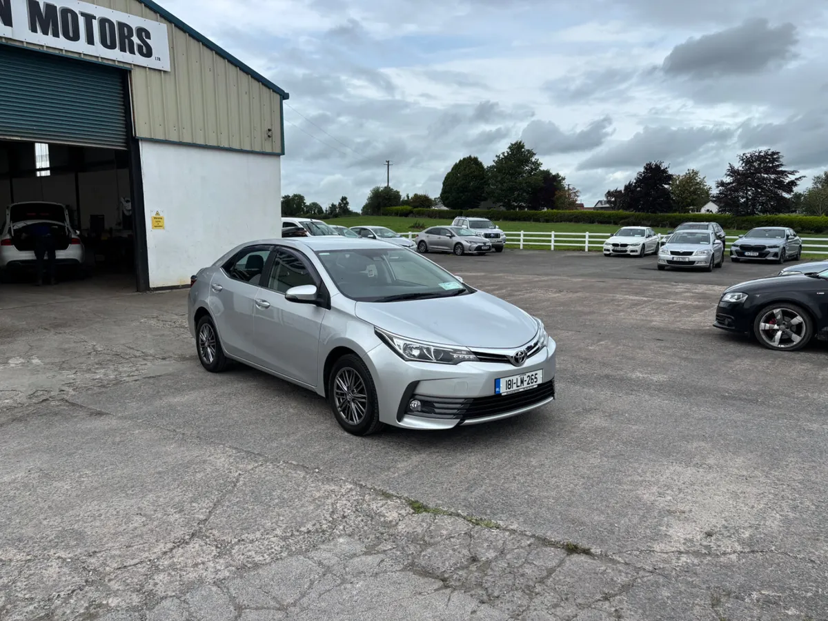 Toyota Corolla 2018 - Image 4
