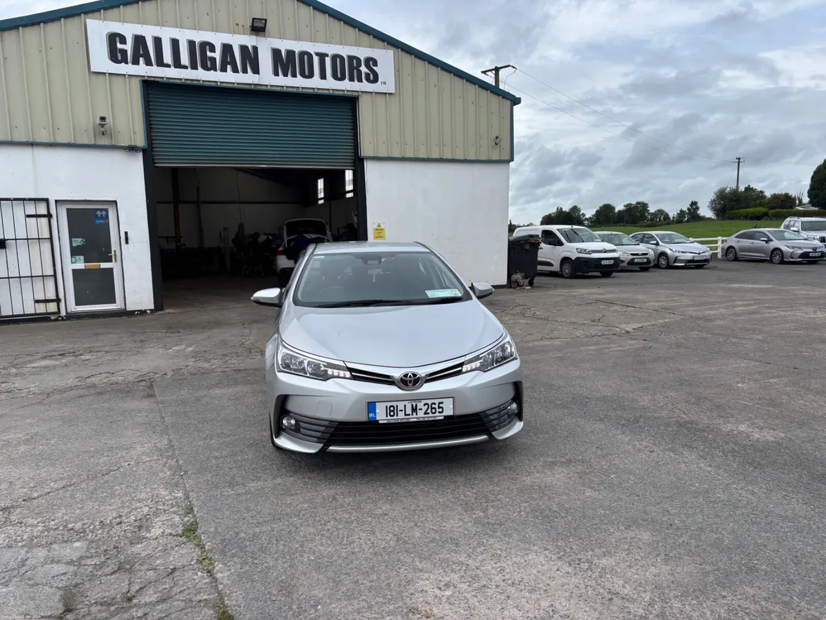 Toyota Corolla 2018 - Image 3