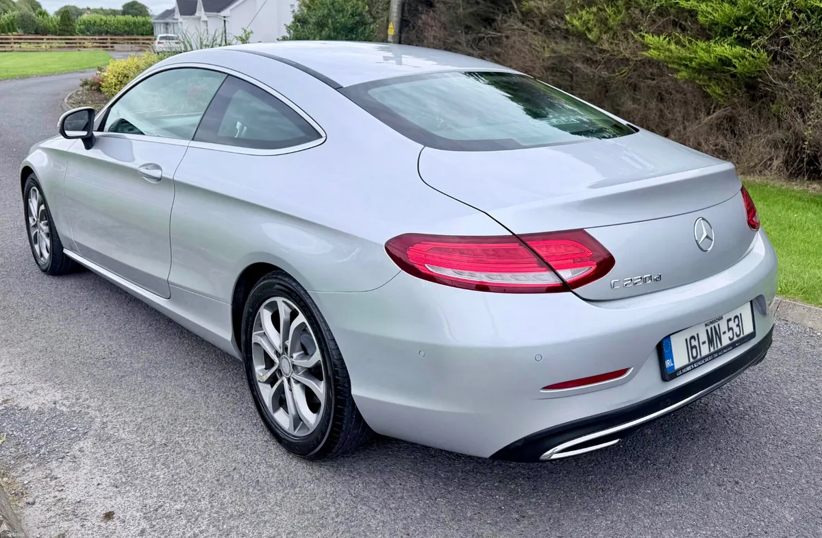 2016 Mercedes-Benz C 220 COUPE AUTO - Image 3