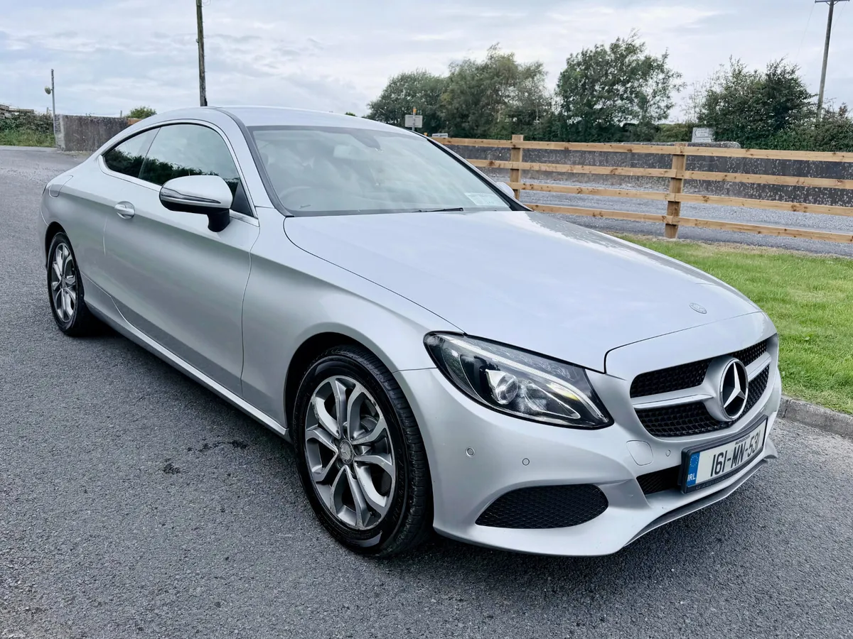 2016 Mercedes-Benz C 220 COUPE AUTO - Image 4