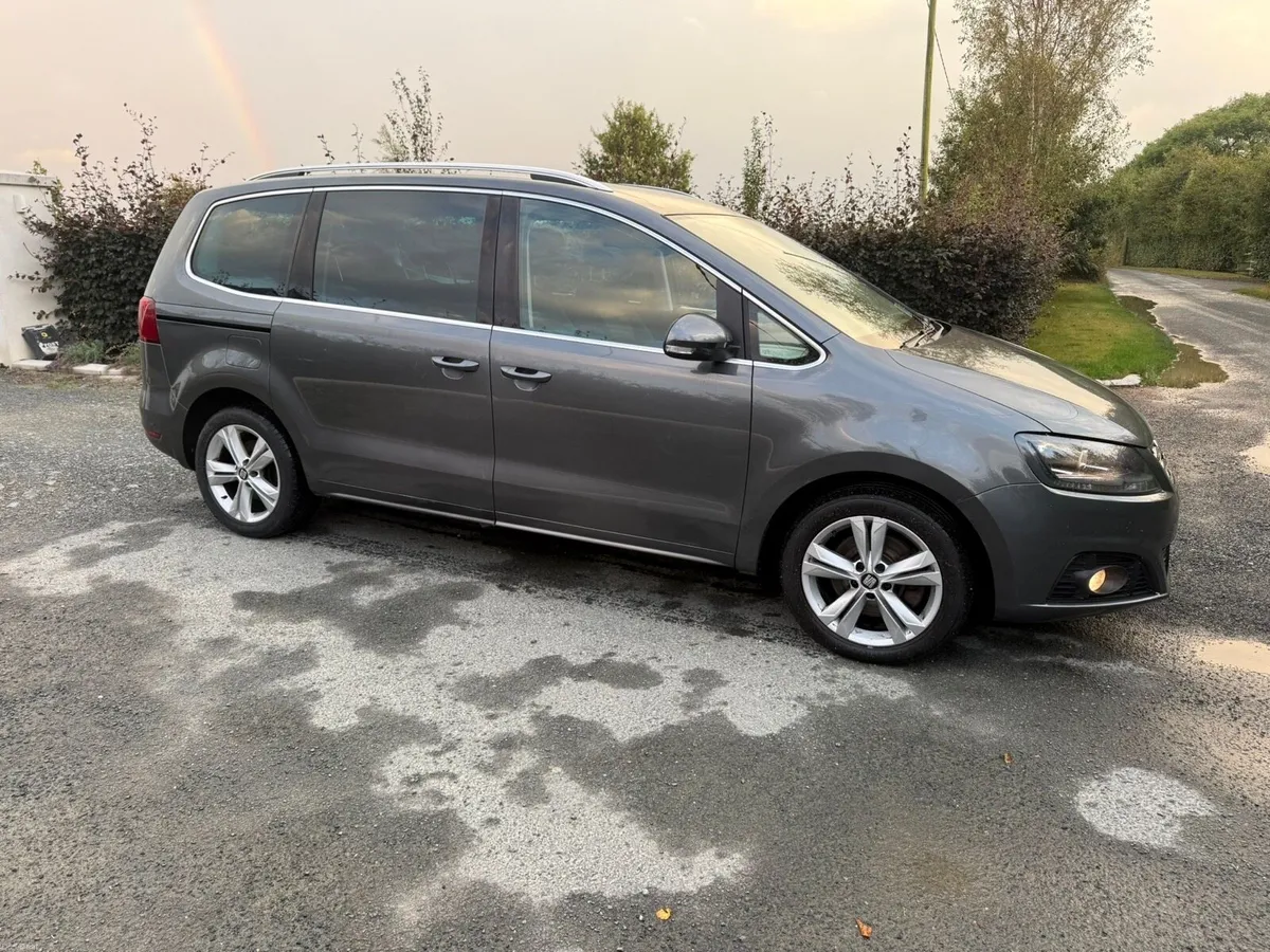 Seat Alhambra 2017 auto (7 seater) - Image 2