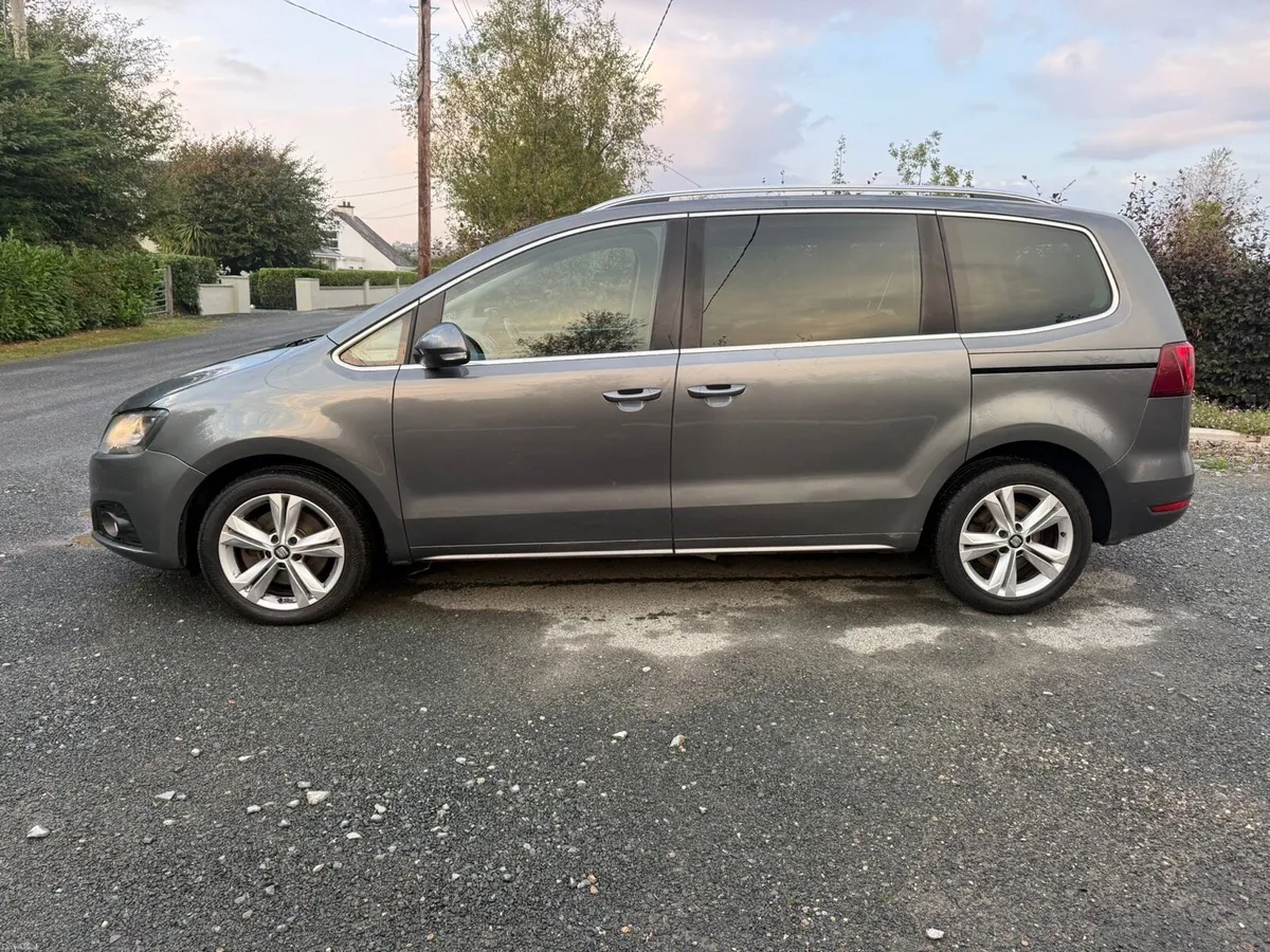 Seat Alhambra 2017 auto (7 seater) - Image 3