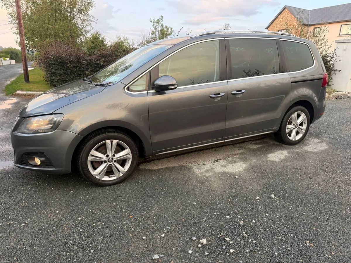 Seat Alhambra 2017 auto (7 seater) - Image 5