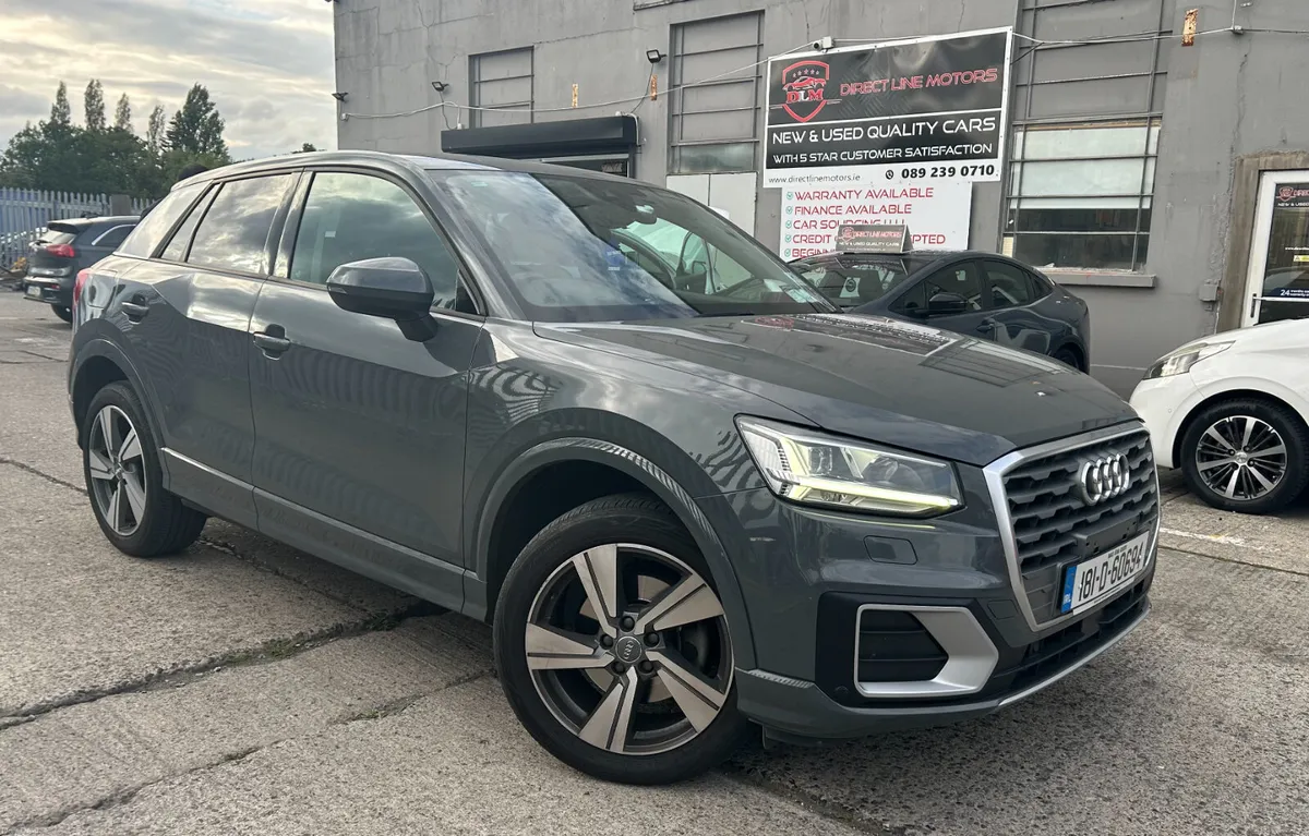 2018 Audi Q2  Automatic - Image 1