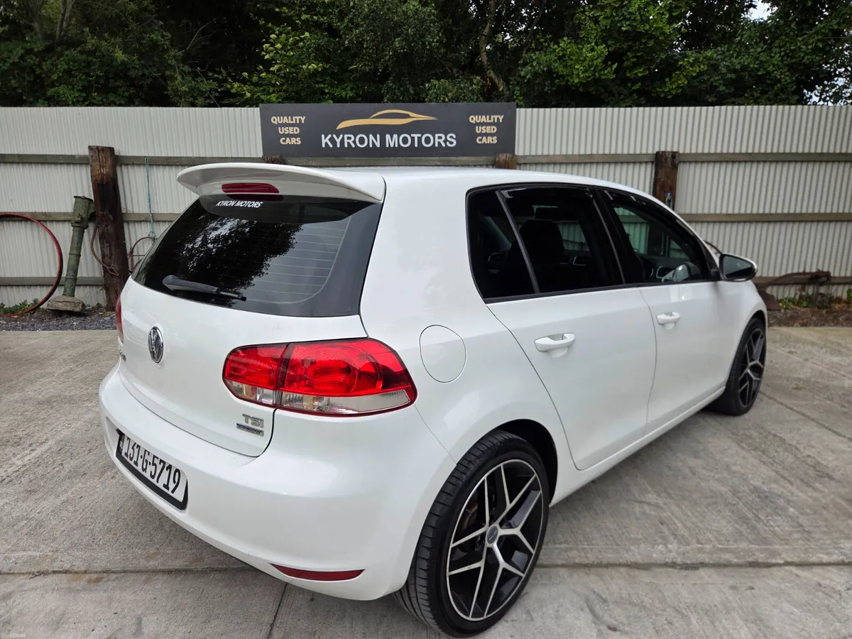 Volkswagen Golf 2013 1.2 Petrol Auto white - Image 5