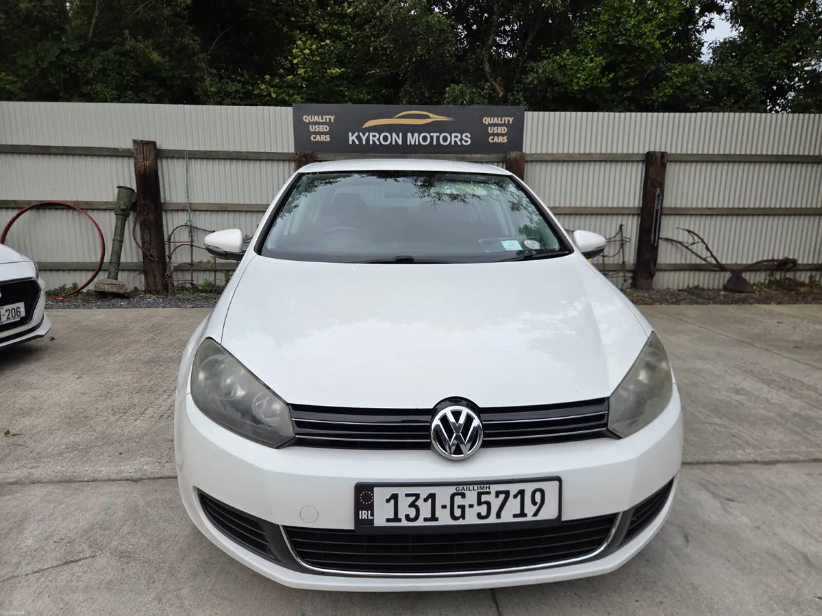 Volkswagen Golf 2013 1.2 Petrol Auto white - Image 2