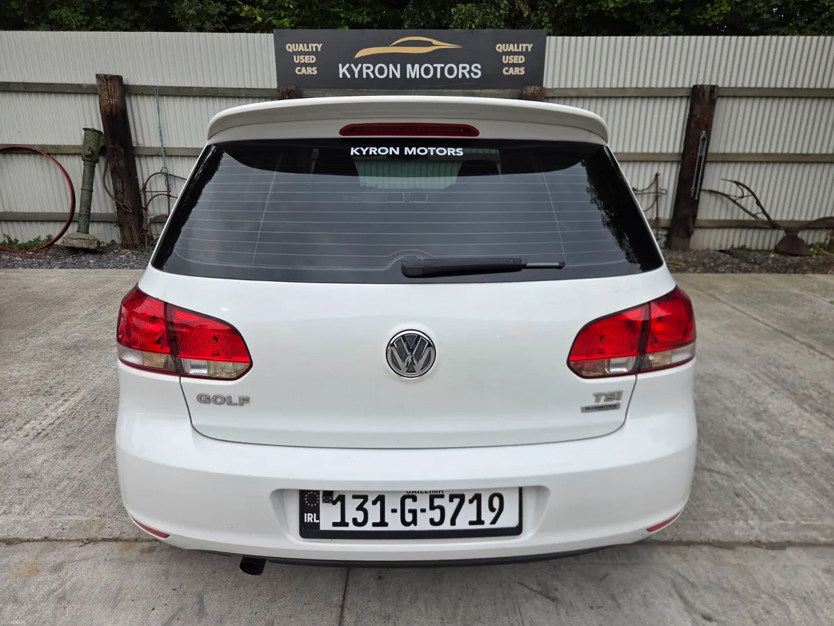 Volkswagen Golf 2013 1.2 Petrol Auto white - Image 6