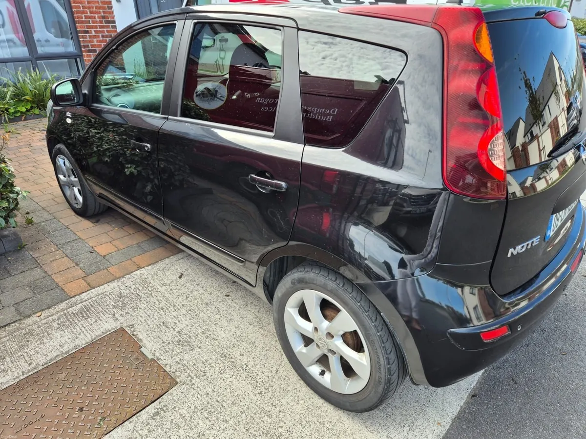 Nissan Note 2009 - Image 4