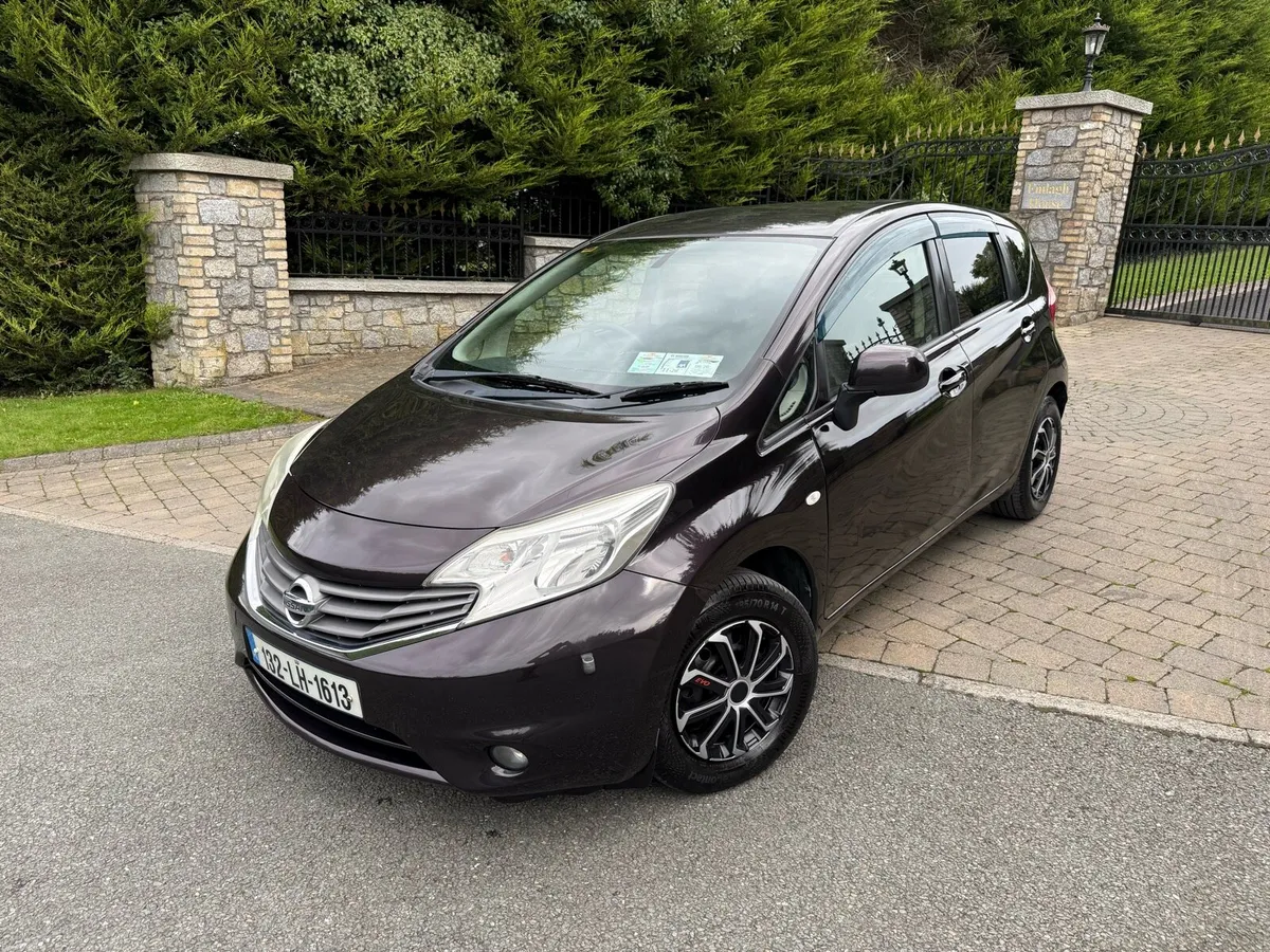 🚗 Nissan Note 2013 – Automatic – NCT 07/2027 - Image 6