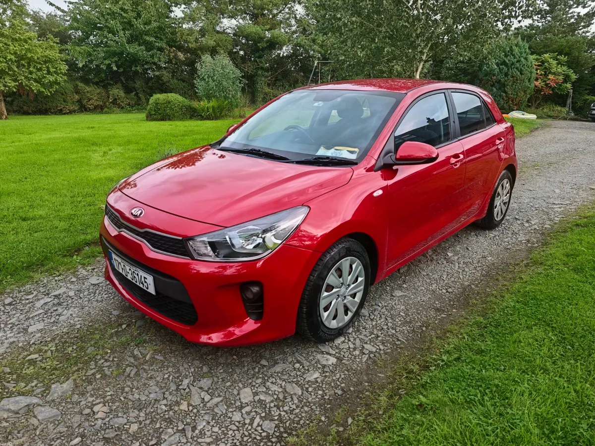 Kia Rio 2017petrol low mileage - Image 1