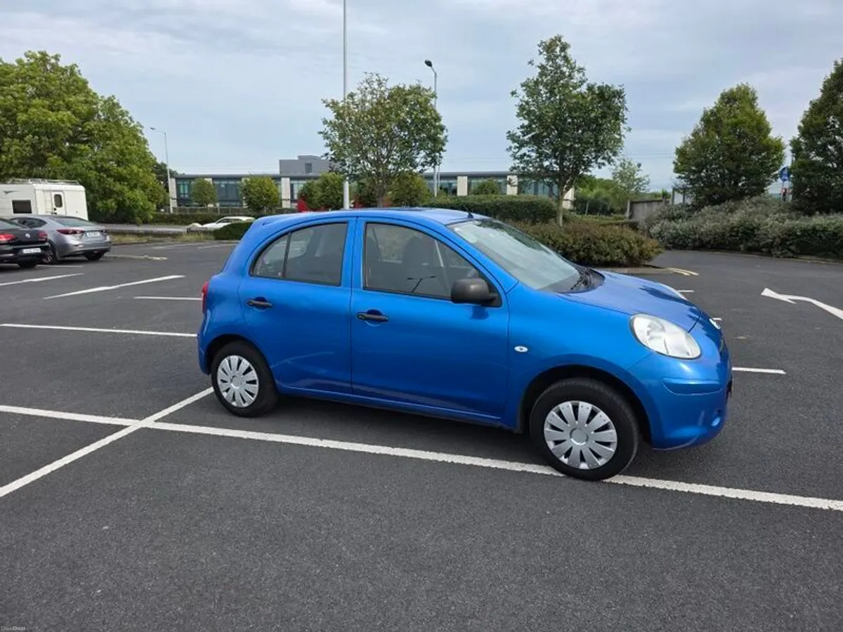 2011 Nissan Micra 1.2 With Nct 07/27 & Tax 05/27 - Image 2