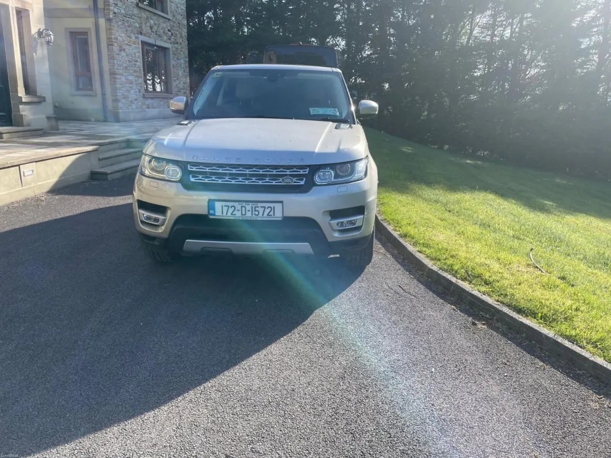 Land Rover Range Rover Sport 2017 - Image 3