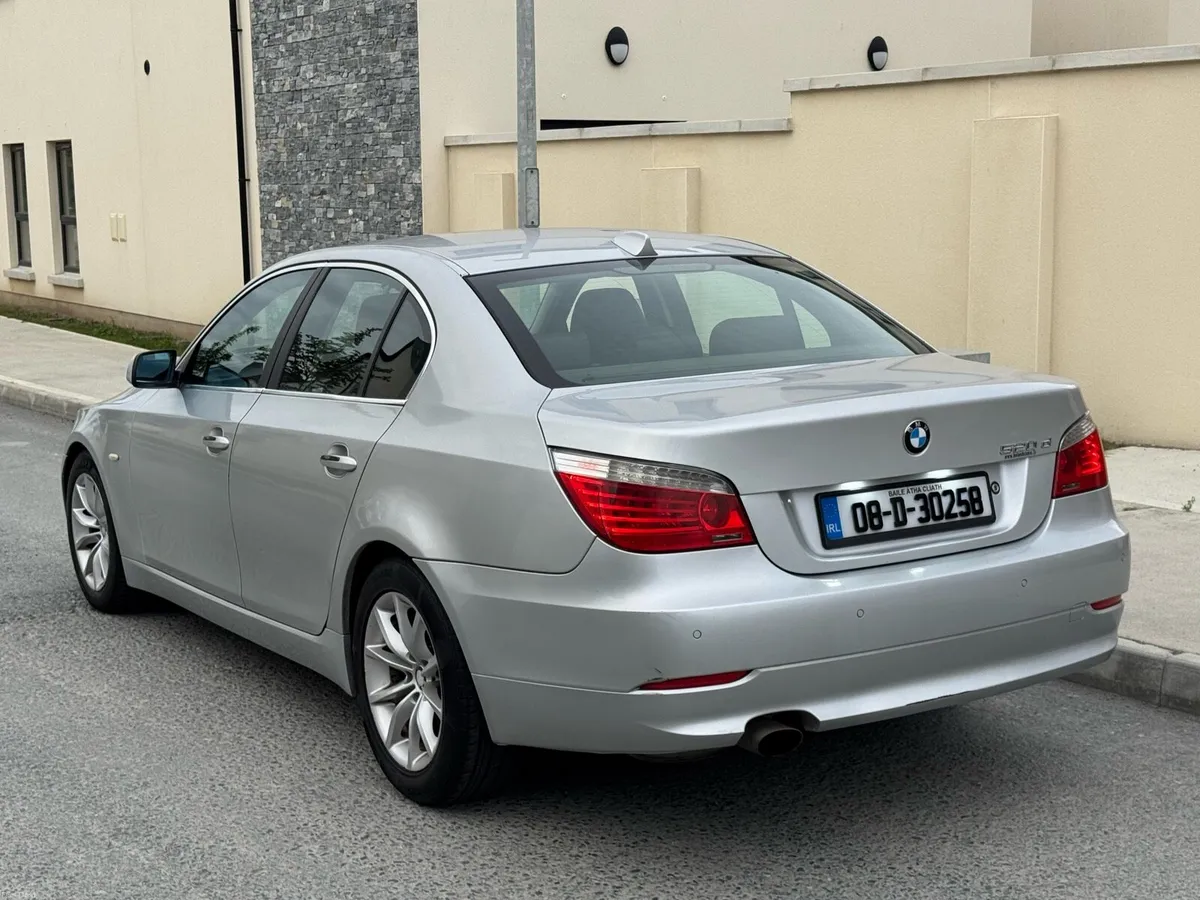 2008 BMW 520D LCI Automatic NEW NCT 03-2027 - Image 1