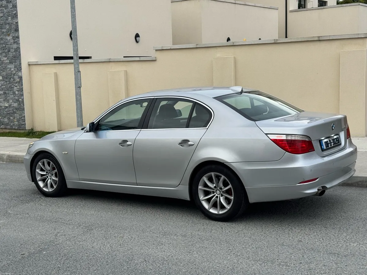 2008 BMW 520D LCI Automatic NEW NCT 03-2027 - Image 3