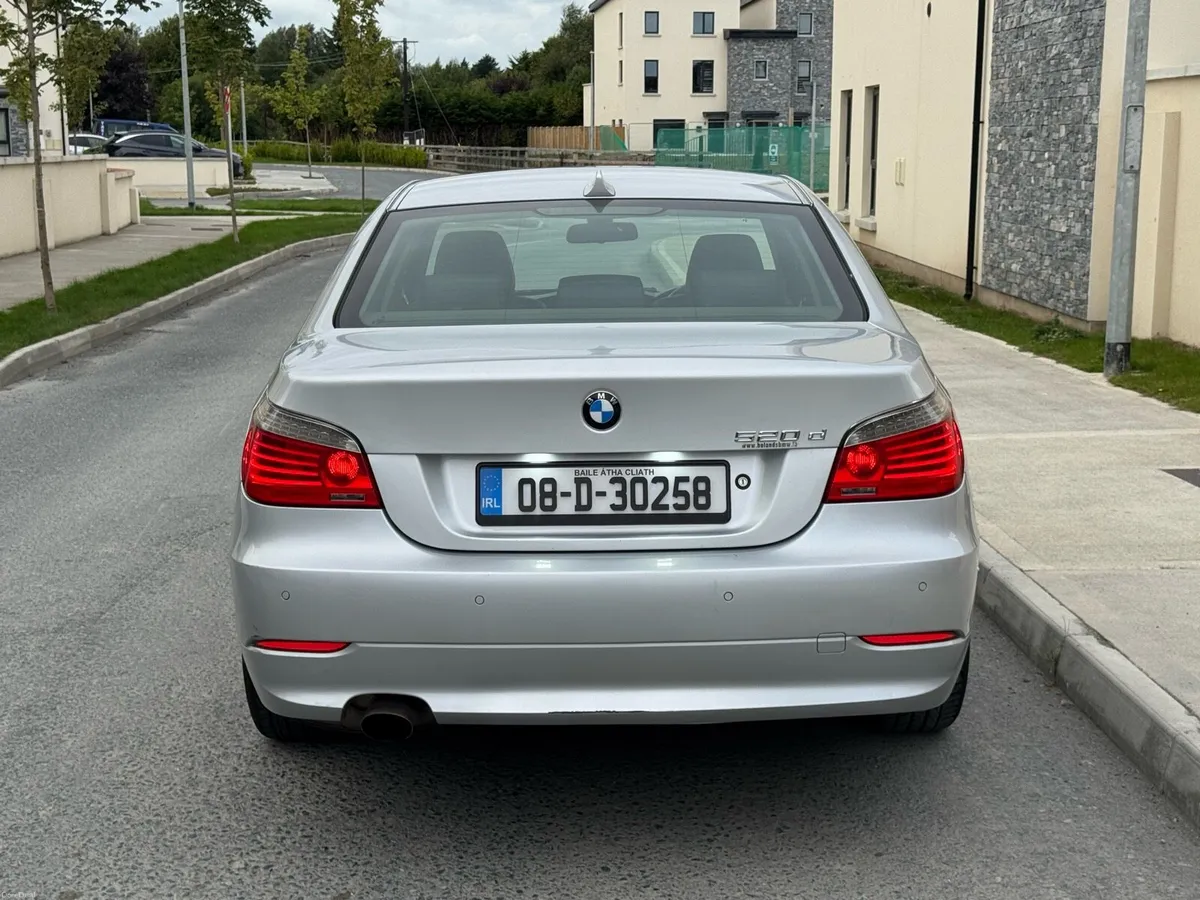 2008 BMW 520D LCI Automatic NEW NCT 03-2027 - Image 5