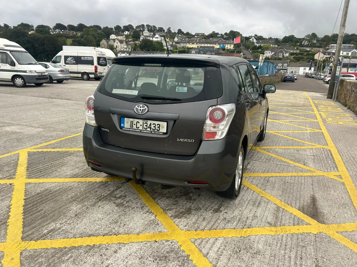 Toyota Verso Dsl. 7 Seat. 2011 - Image 4