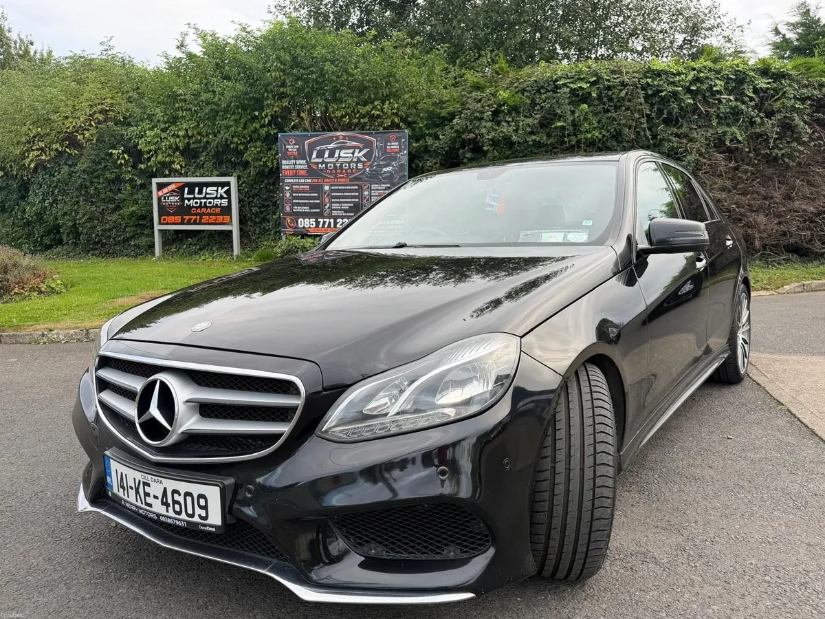 Mercedes-Benz E-Class 2014 - Image 1