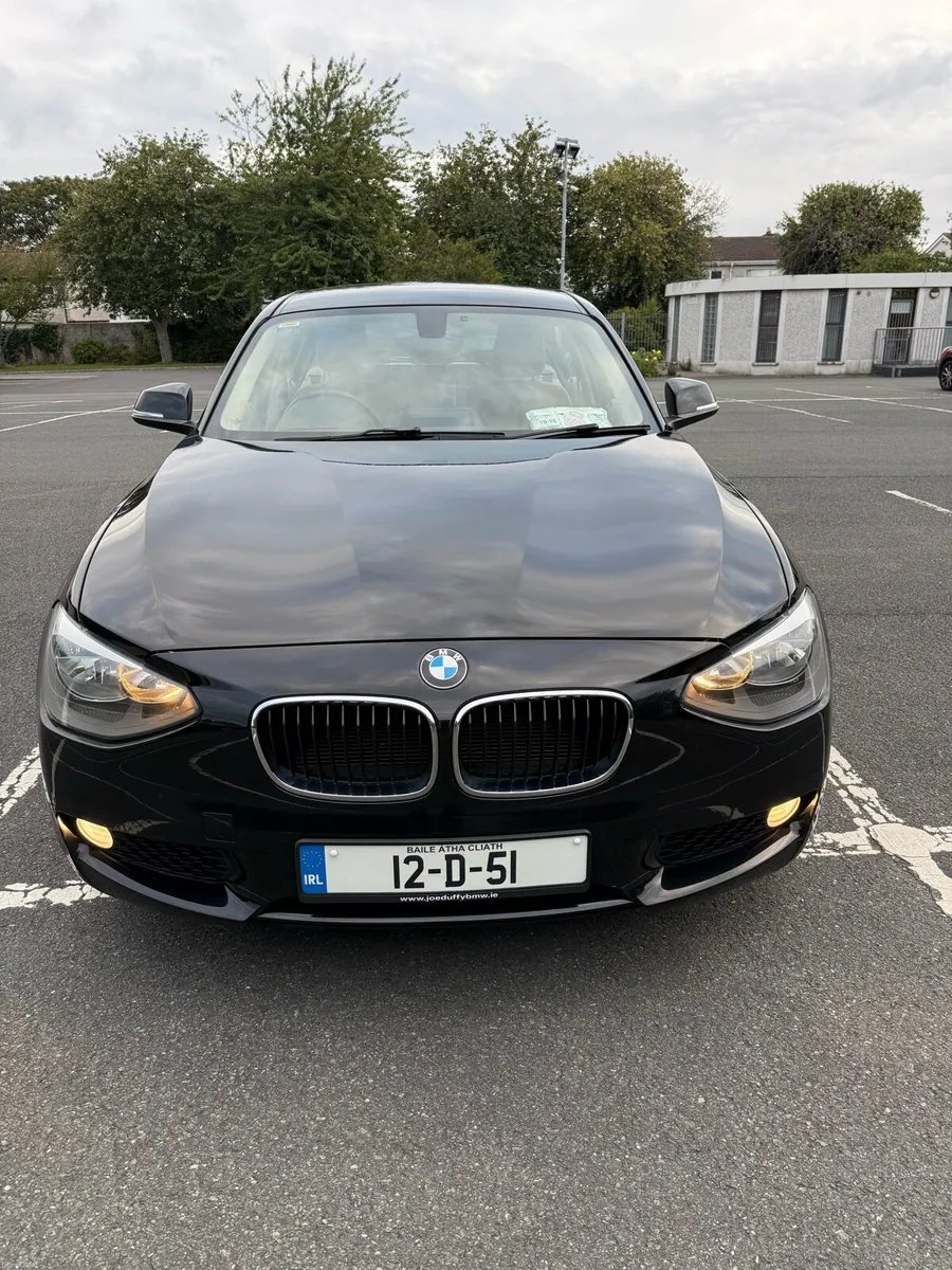 BMW 116 Diesel 2.0D Low Mileage 102000km - Image 2