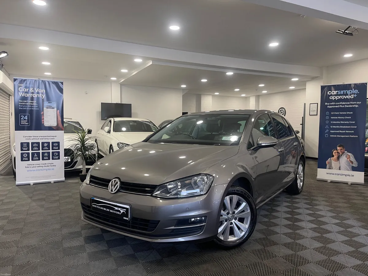 VW Golf 2017 very low miles and new Timing Belt - Image 5