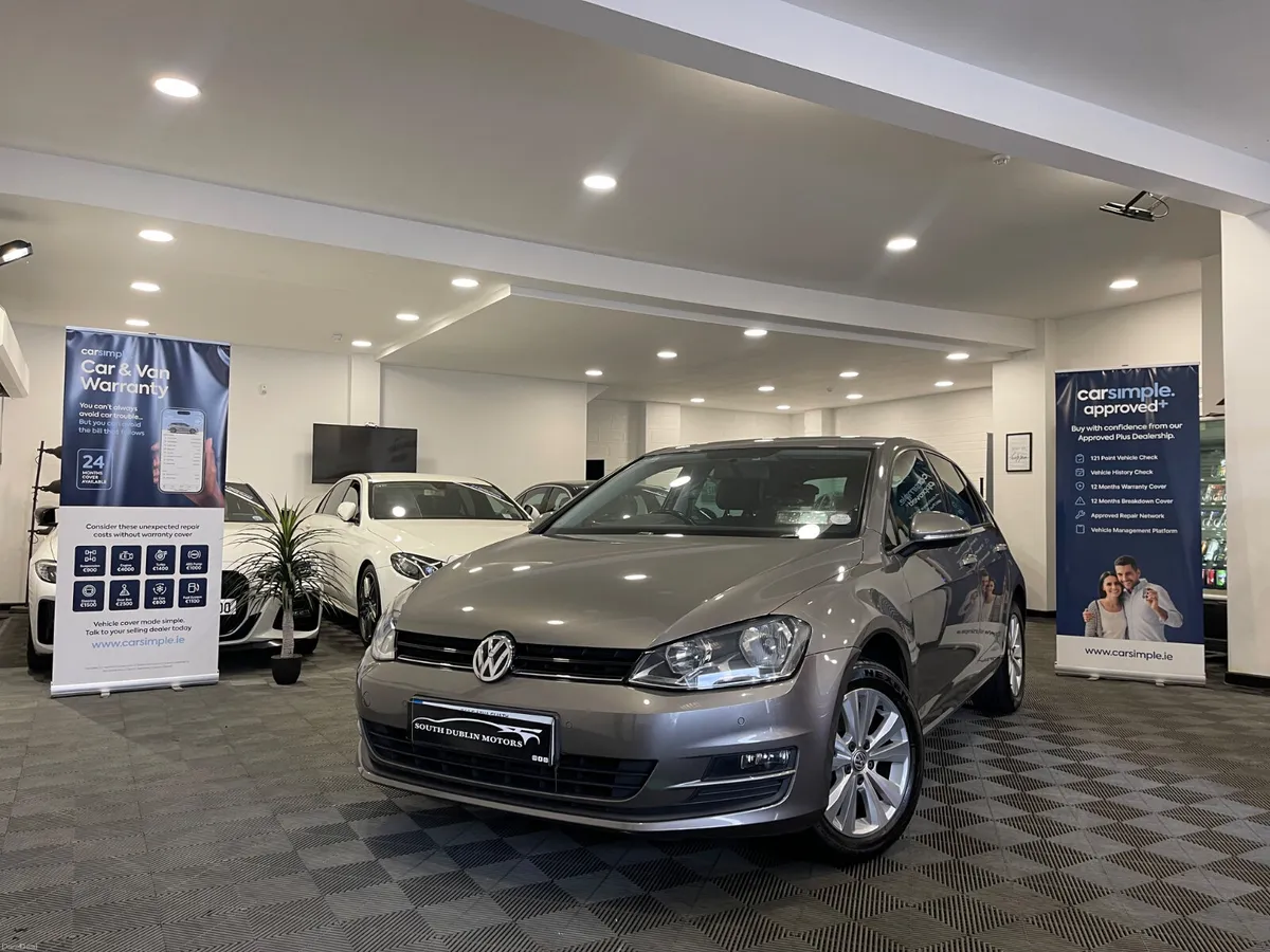 VW Golf 2017 very low miles and new Timing Belt - Image 2
