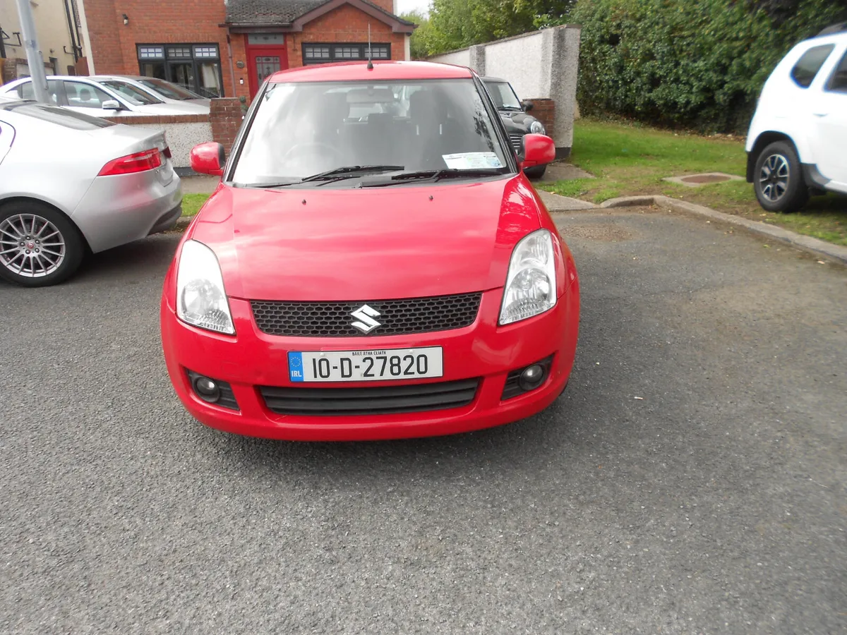 Suzuki Swift 2010 ncted 11/27 - Image 6