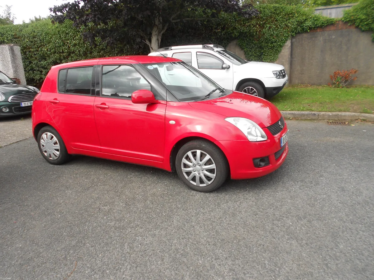 Suzuki Swift 2010 ncted 11/27 - Image 2