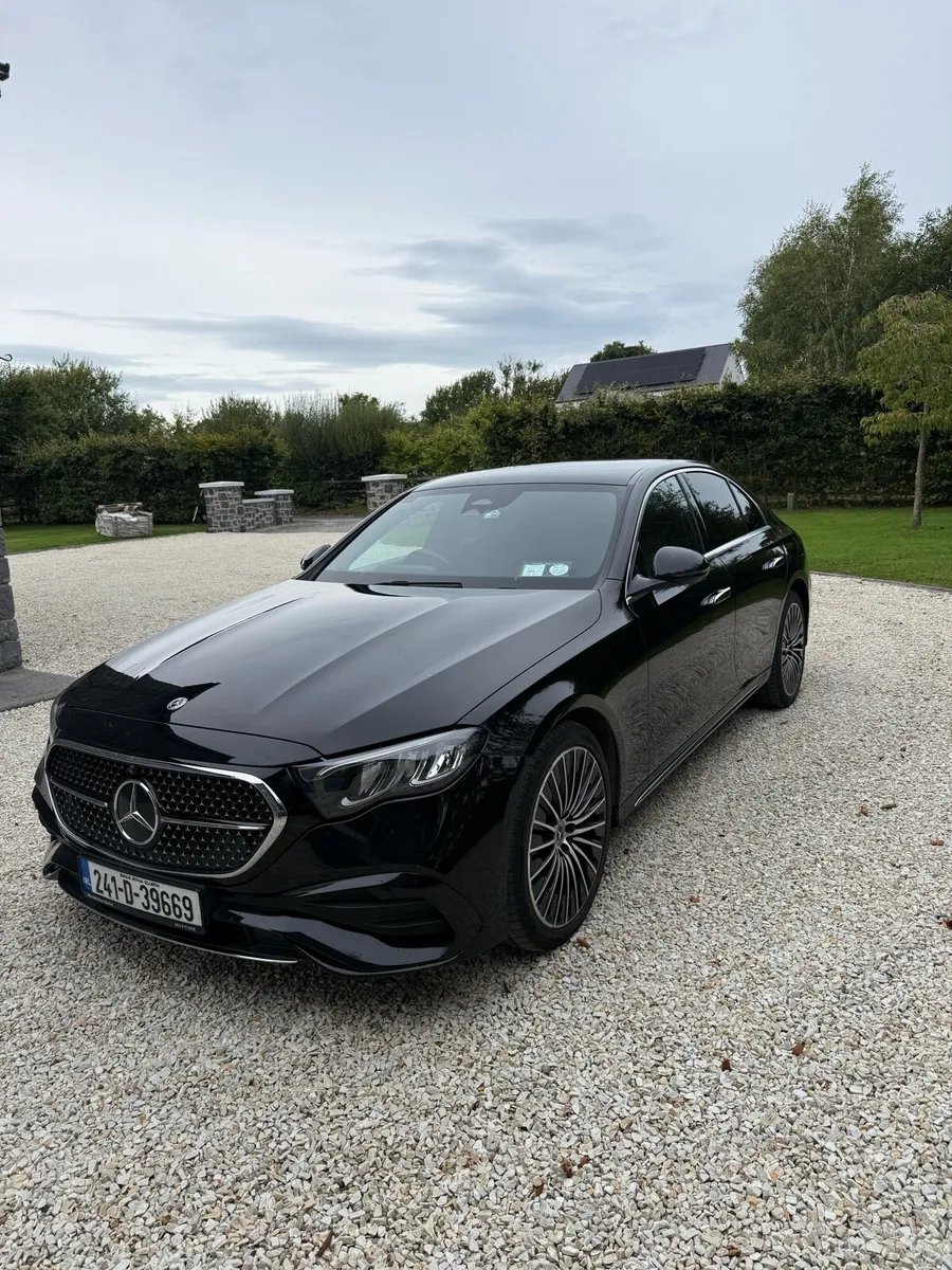 Mercedes E300de AMG Line plus 2 Edition - Image 3