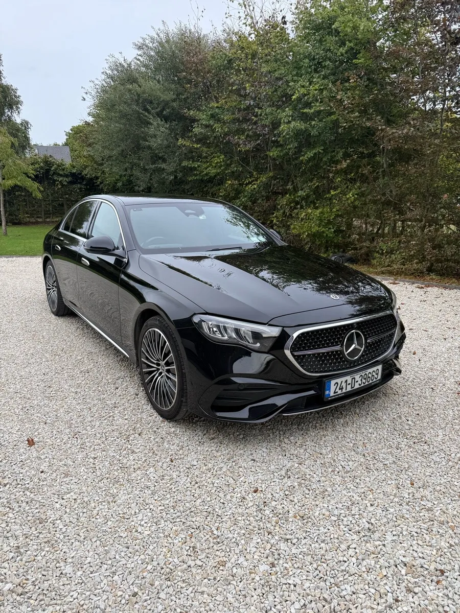 Mercedes E300de AMG Line plus 2 Edition - Image 1