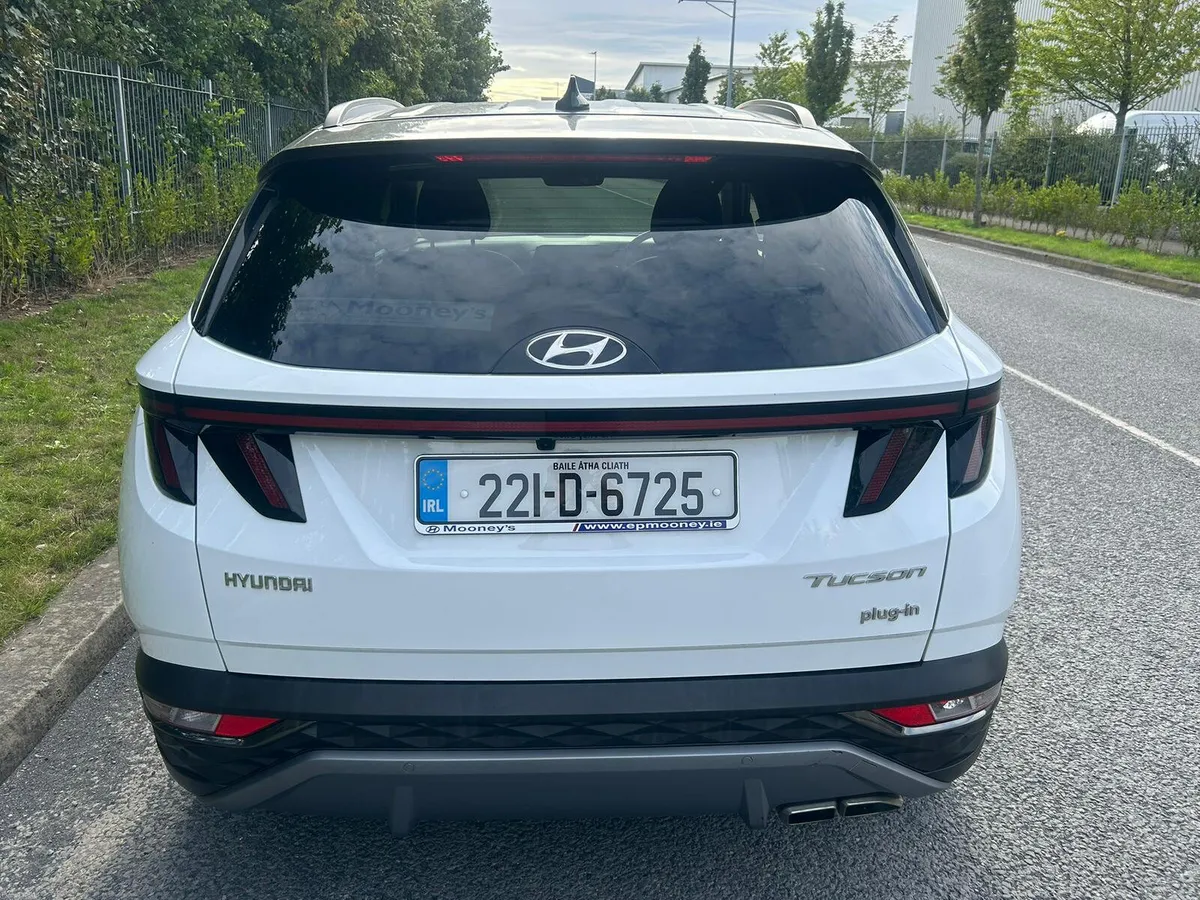 Hyundai Tucson 2022 PETROL PLUG IN HYBRID - Image 4