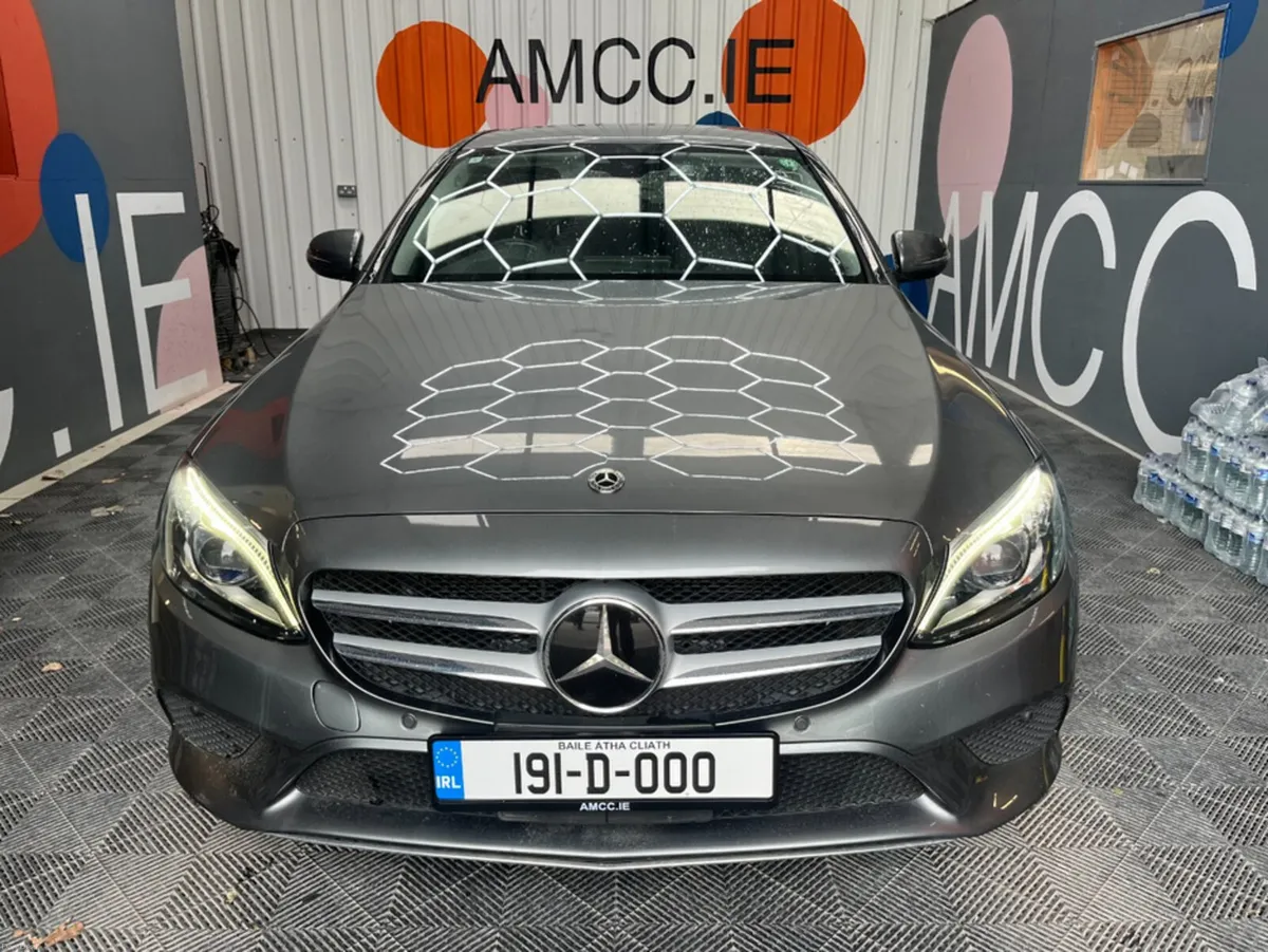 Mercedes-Benz C-Class 2019 MERCEDES-BENZ C-CLASS 4 - Image 2