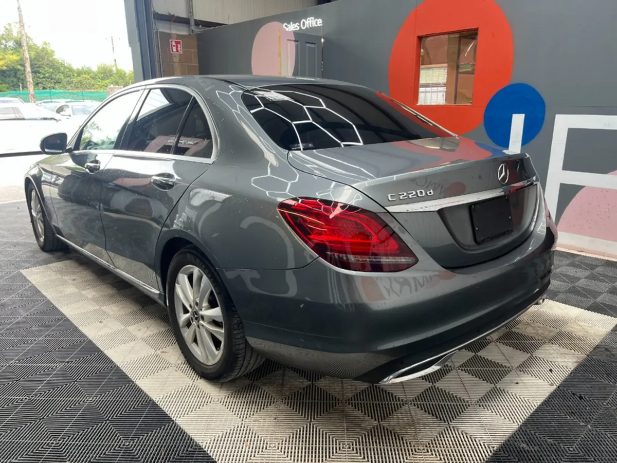 Mercedes-Benz C-Class 2019 MERCEDES-BENZ C-CLASS 4 - Image 5