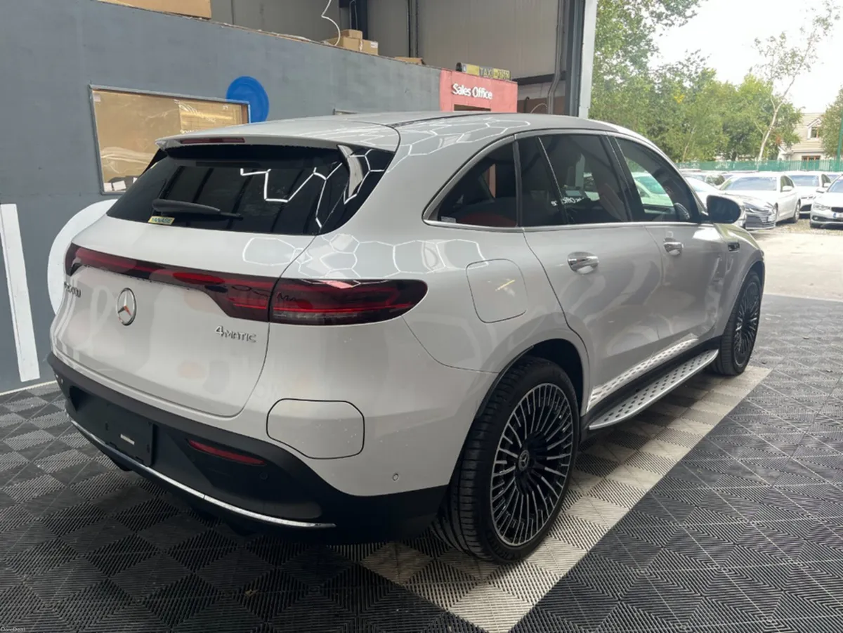 Mercedes-Benz EQC 2022 MERCEDES-BENZ EQC400 4D 4MA - Image 3