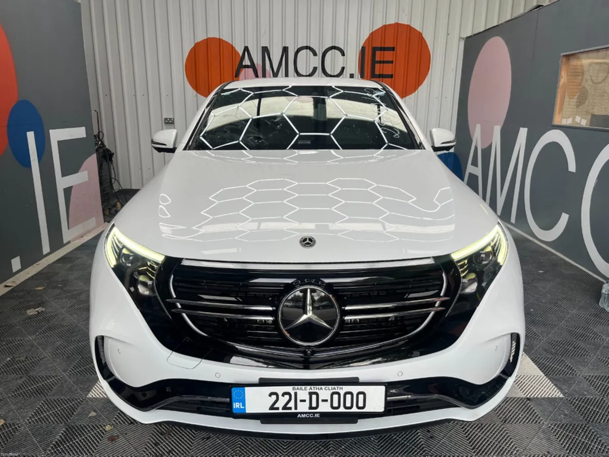 Mercedes-Benz EQC 2022 MERCEDES-BENZ EQC400 4D 4MA - Image 2
