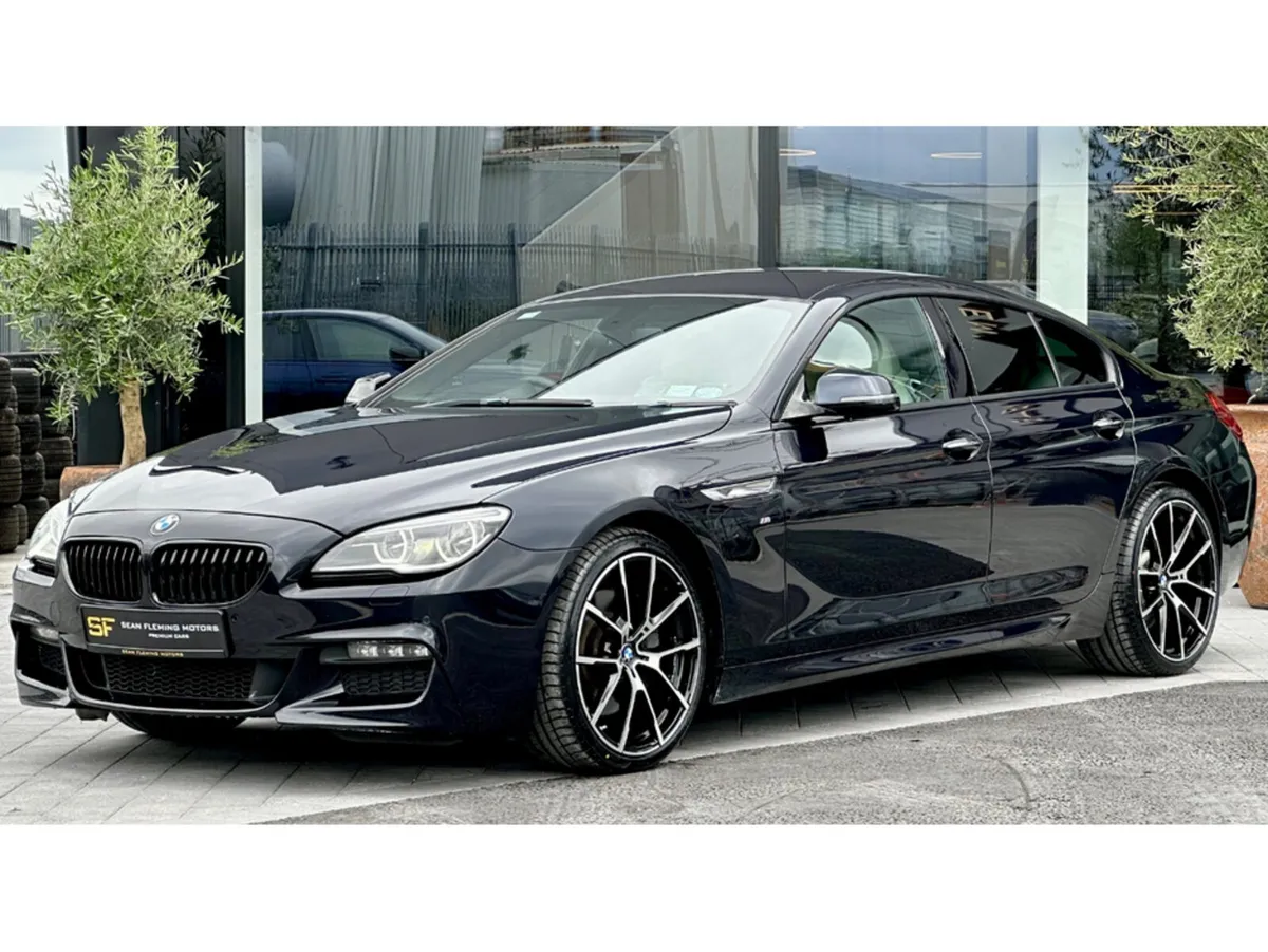 BMW 6-Series 640D F06 M SPORT GRAN COUPE 4DR AUTO - Image 4