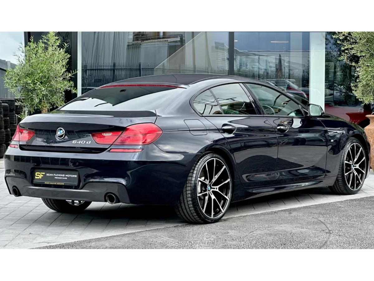BMW 6-Series 640D F06 M SPORT GRAN COUPE 4DR AUTO - Image 6