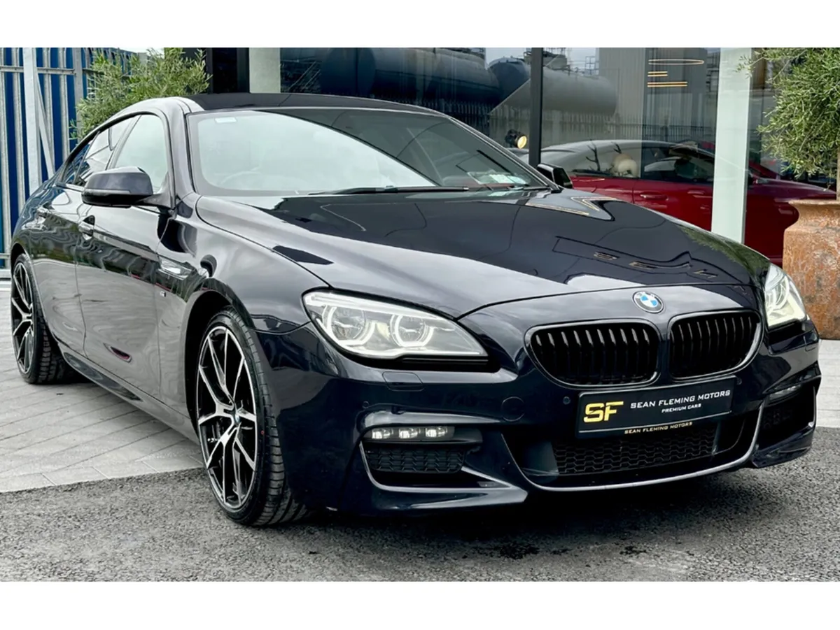 BMW 6-Series 640D F06 M SPORT GRAN COUPE 4DR AUTO - Image 2