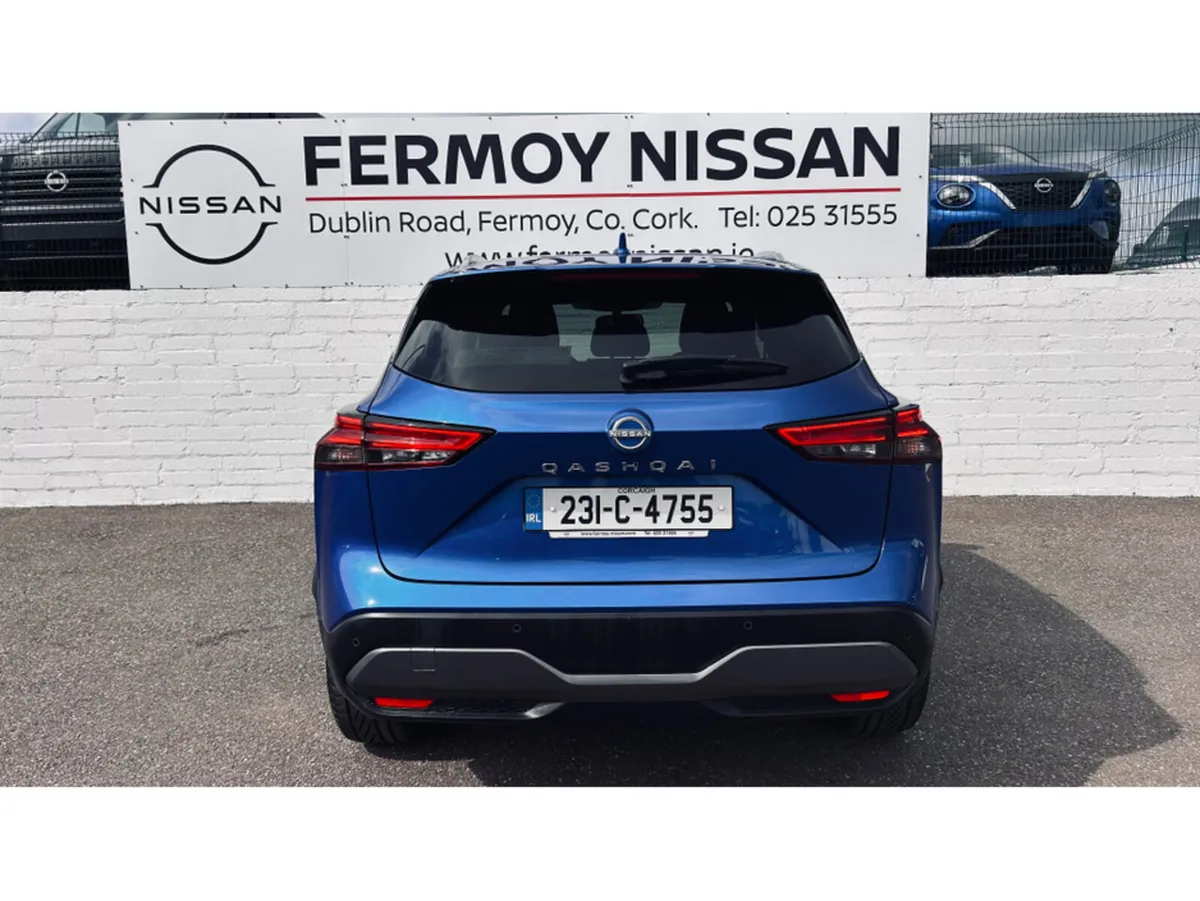 Nissan Qashqai FULL HISTORY 1.3 HYB SV PREMIUM GLA - Image 4