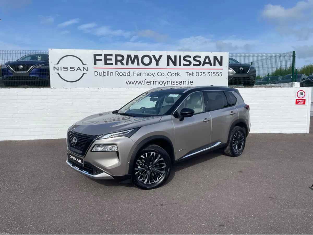 Nissan X-Trail Cream Leather SVE 2Tone Hybrid Auto - Image 6