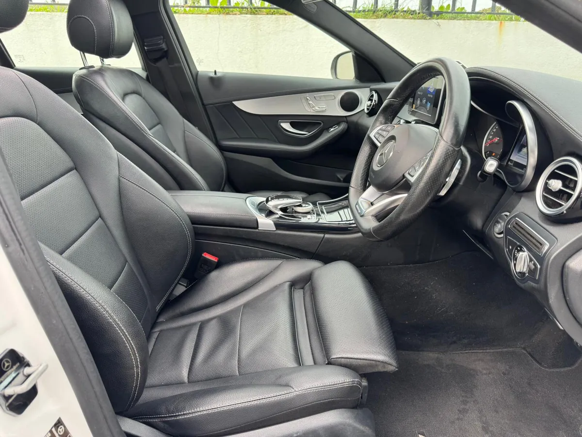 Mercedes-Benz C-Class C300de AMG PREMIUM SUNROOF - Image 6