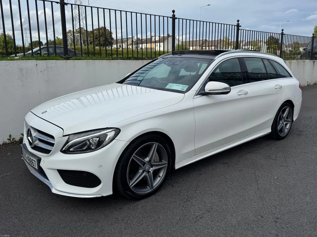 Mercedes-Benz C-Class C300de AMG PREMIUM SUNROOF - Image 5