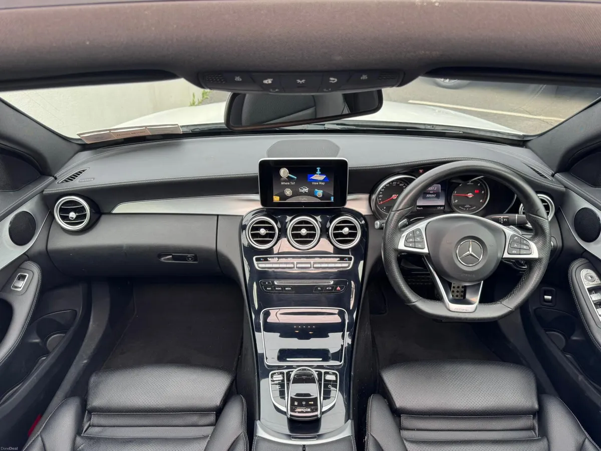 Mercedes-Benz C-Class C300de AMG PREMIUM SUNROOF - Image 4