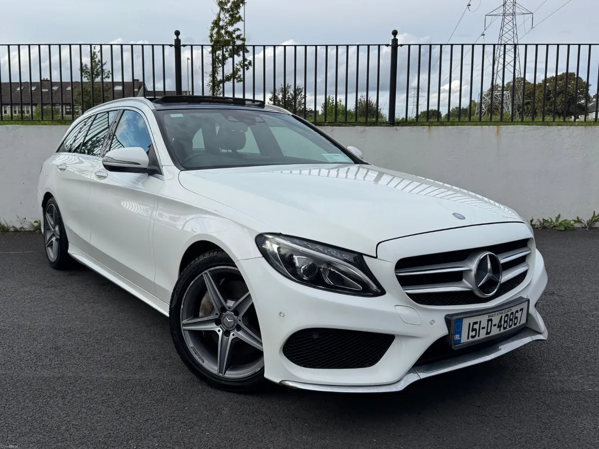 Mercedes-Benz C-Class C300de AMG PREMIUM SUNROOF - Image 1